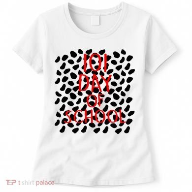 101 Day of School Women's T-Shirt