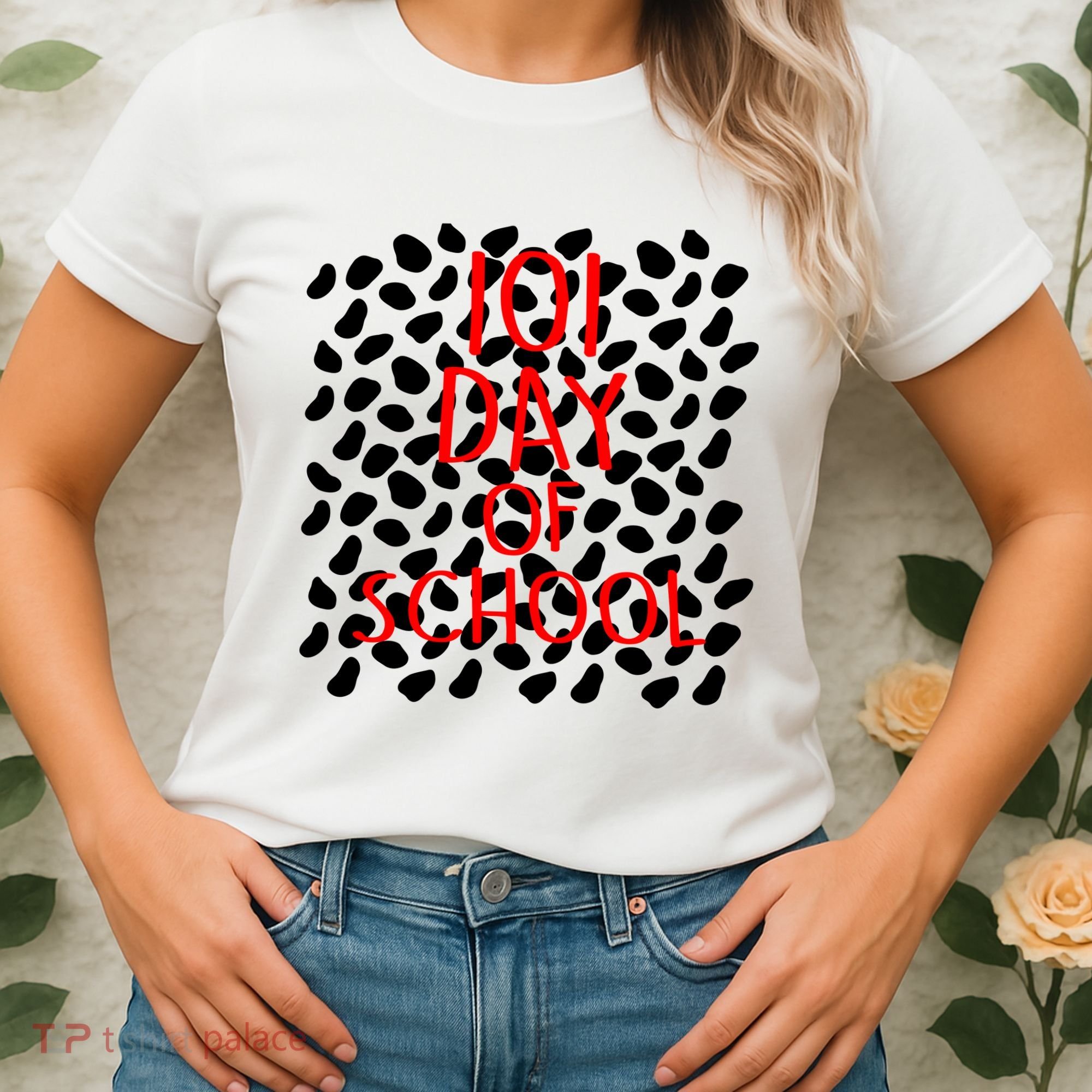 101 Day of School Women's T-Shirt