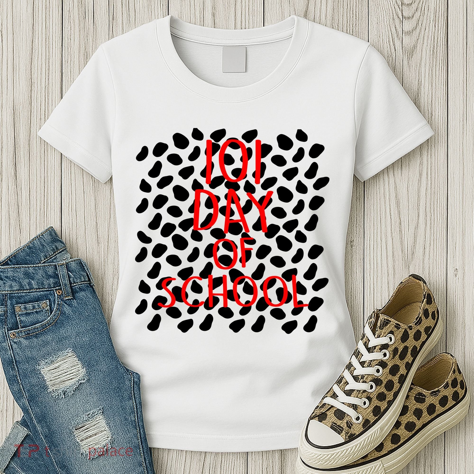 101 Day of School Women's T-Shirt