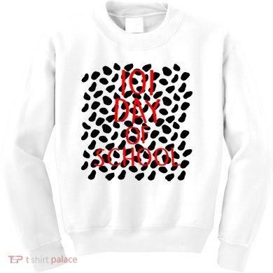 101 Day of School Kids Sweatshirt