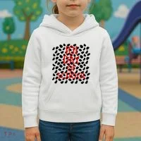 101 Day of School Kids Hoodie thumb 3