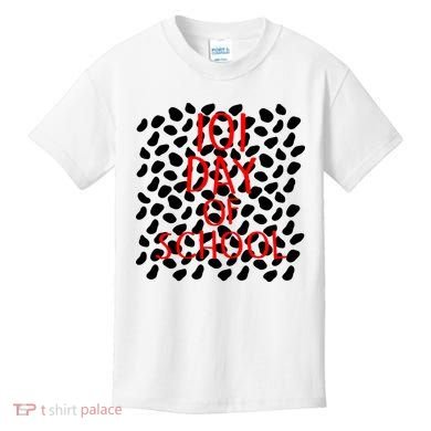 101 Day of School Kids T-Shirt
