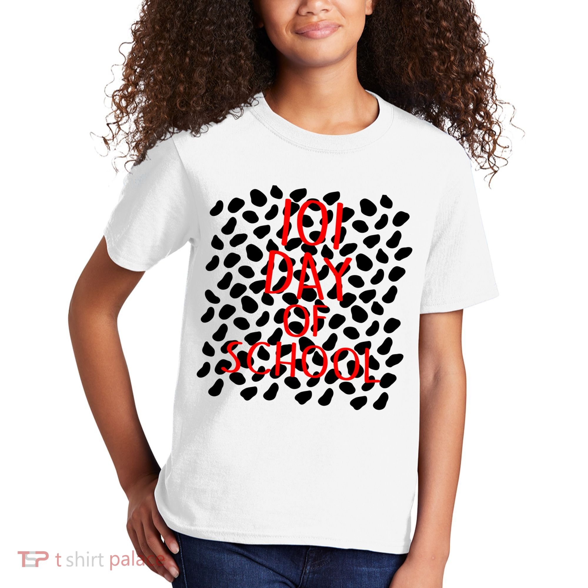 101 Day of School Kids T-Shirt
