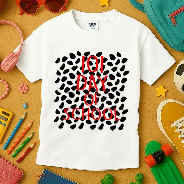 101 Day of School Kids T-Shirt