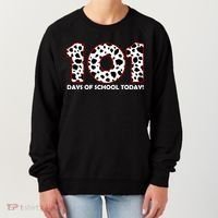 101 Days Of School Women's Sweatshirt thumb 0