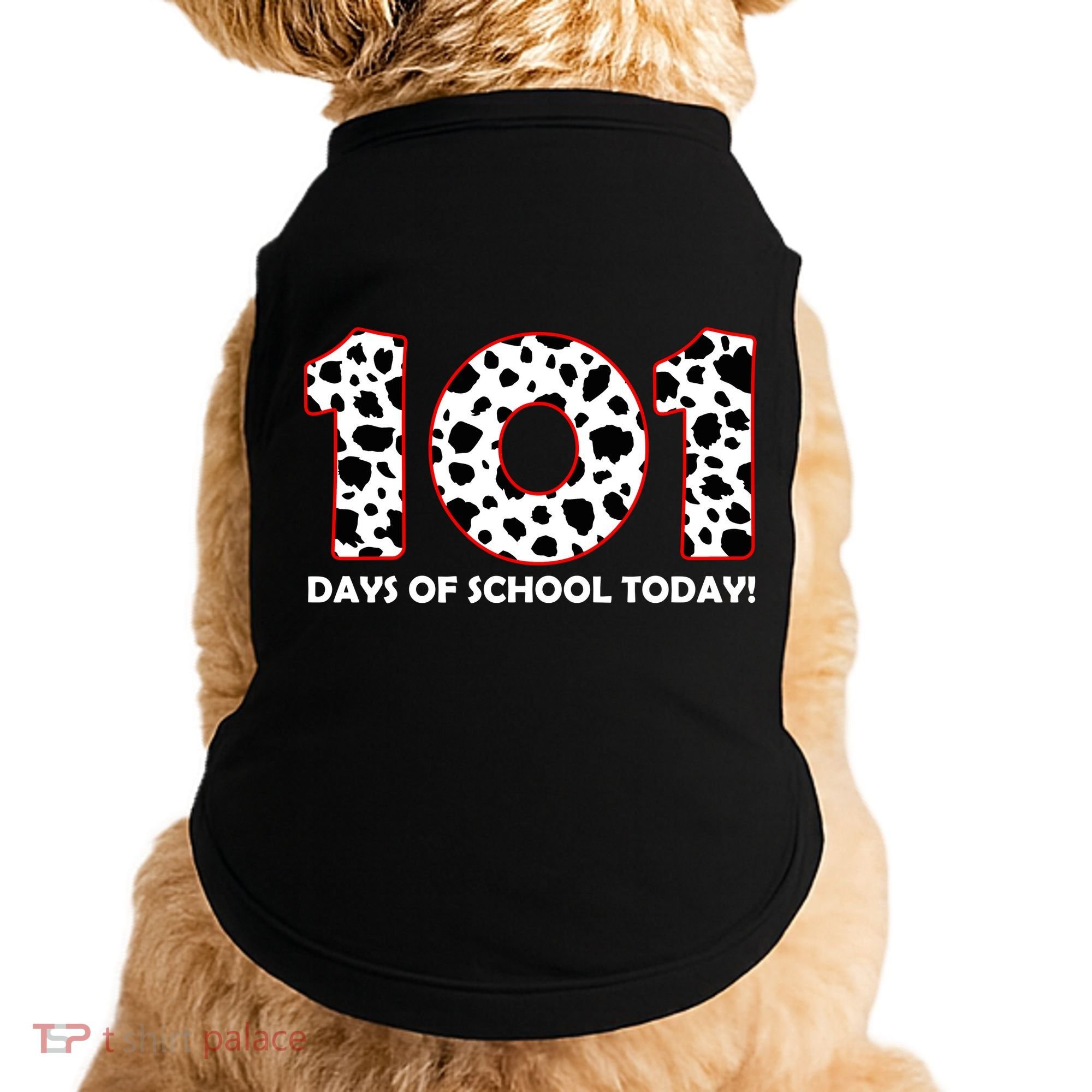 101 Days Of School Doggie Tank