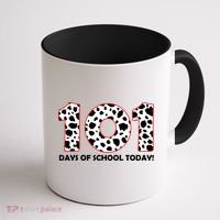 101 Days Of School Coffee Mug thumb 1