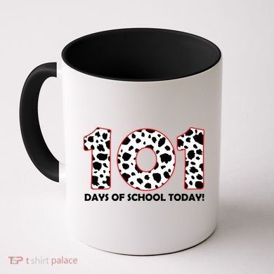 101 Days Of School Coffee Mug