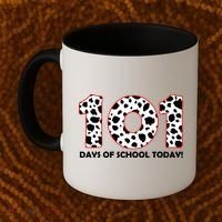 101 Days Of School Coffee Mug thumb 2