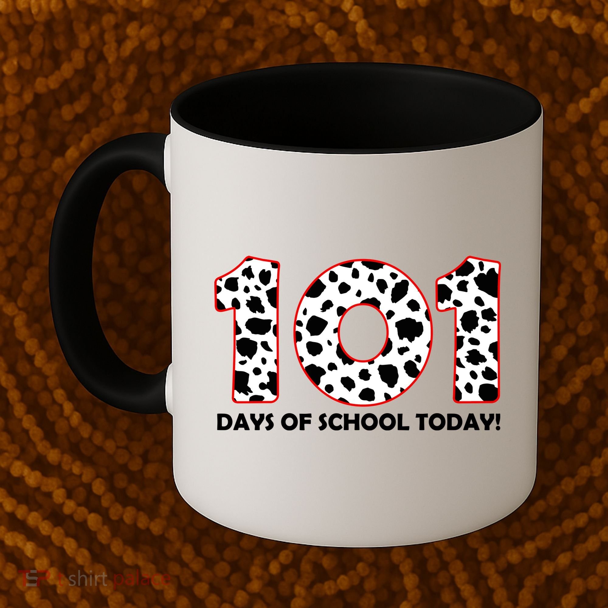 101 Days Of School Coffee Mug