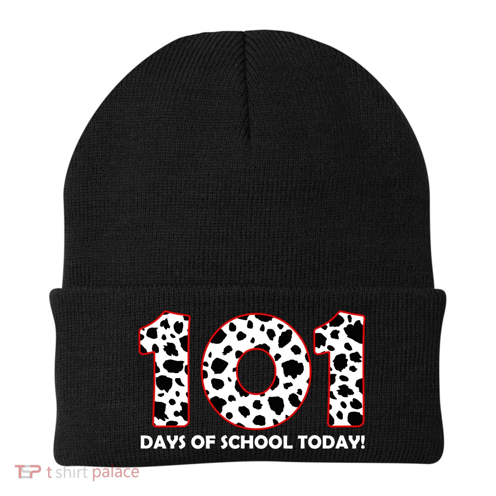 101 Days Of School Beanie