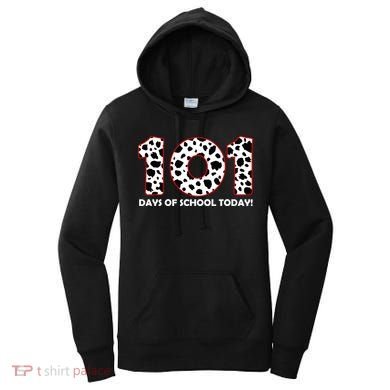 101 Days Of School Women's Hoodie