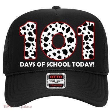 101 Days Of School Hat