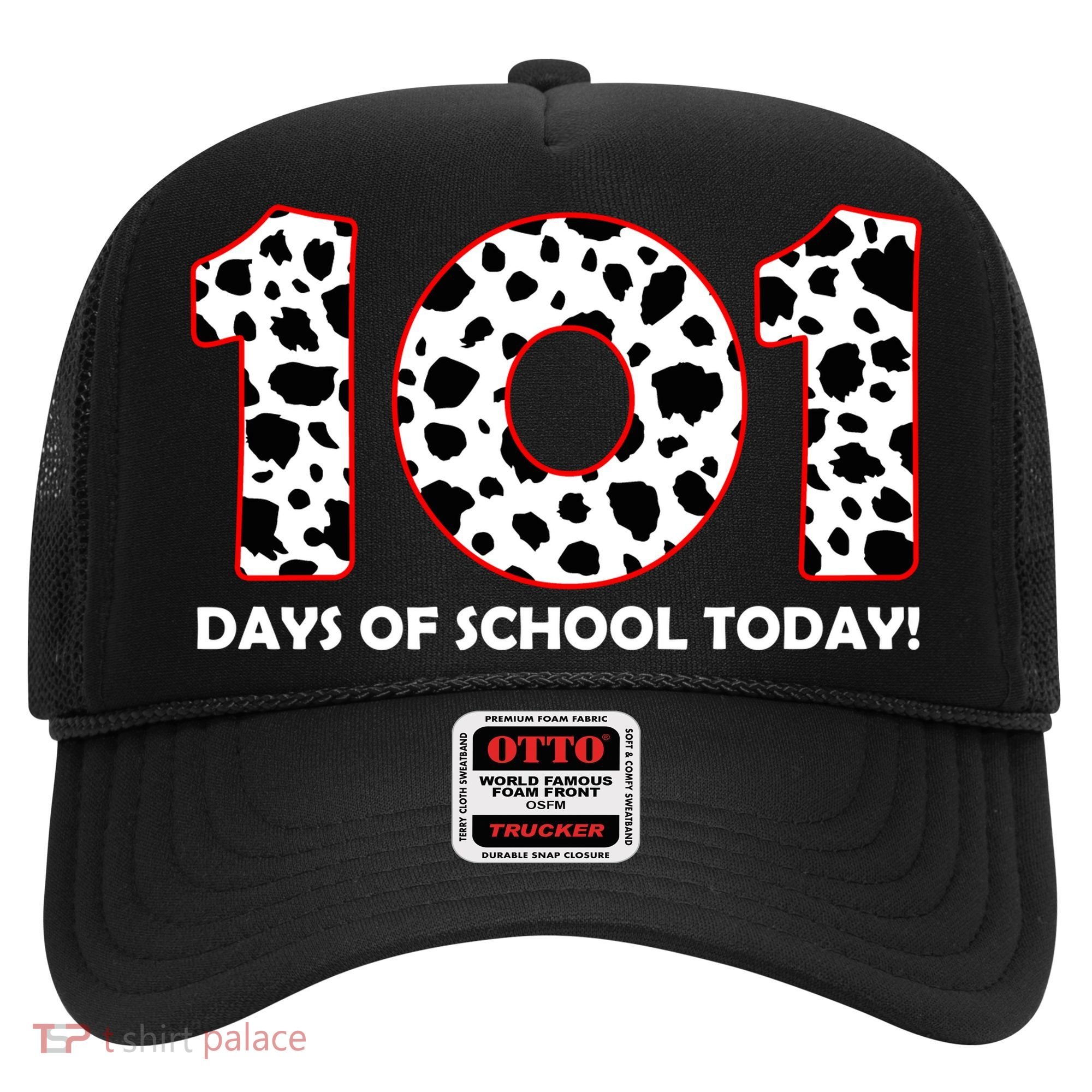 101 Days Of School Hat