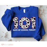101 Days Of School Sweatshirt thumb 2