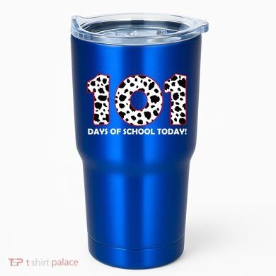 101 Days Of School Tumbler