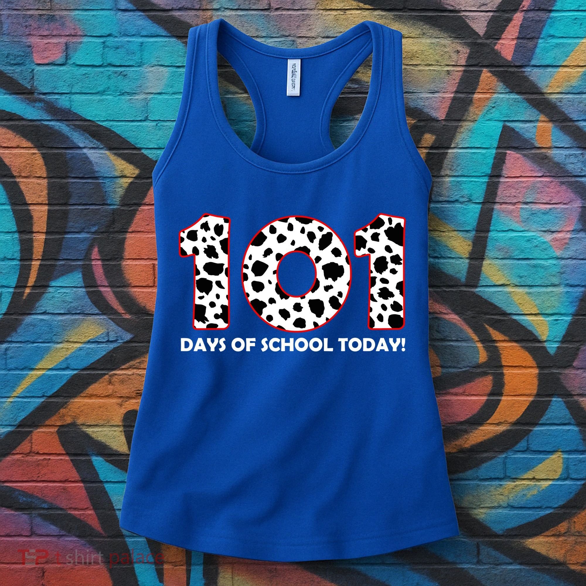 101 Days Of School Women's Tank Top