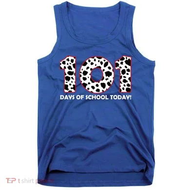 101 Days Of School Tank Top