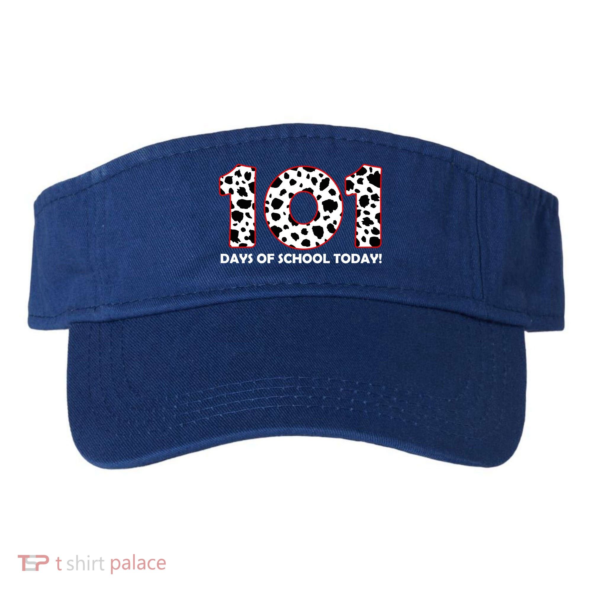 101 Days Of School Visor