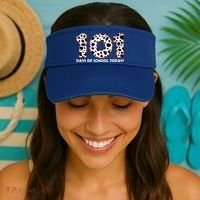 101 Days Of School Visor thumb 2