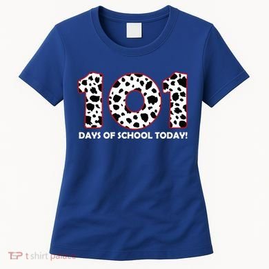 101 Days Of School Women's T-Shirt