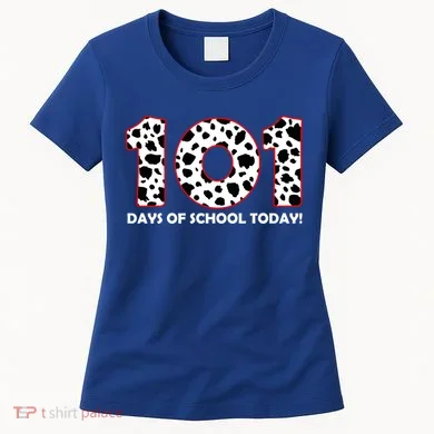 101 Days Of School Women's T-Shirt
