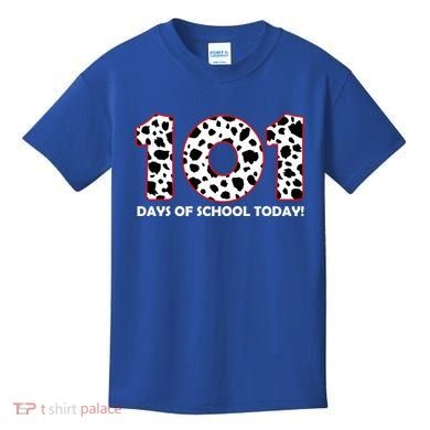 101 Days Of School Kids T-Shirt