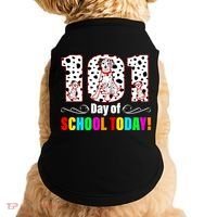 101 Days Of School Dalmatian Dog Cute Doggie Tank thumb 0