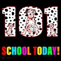 101 Days Of School Dalmatian Dog Cute Coffee Mug thumb 5