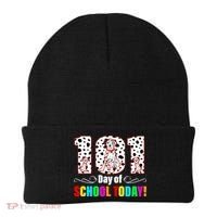 101 Days Of School Dalmatian Dog Cute Beanie thumb 0