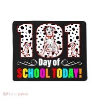 101 Days Of School Dalmatian Dog Cute Mousepad thumb 0