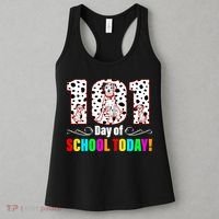 101 Days Of School Dalmatian Dog Cute Women's Tank Top thumb 3