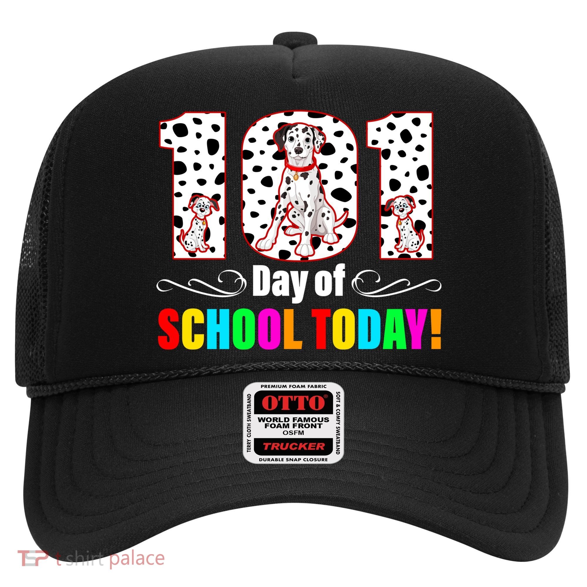 101 Days Of School Dalmatian Dog Cute Hat