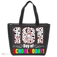 101 Days Of School Dalmatian Dog Cute Tote Bag thumb 0