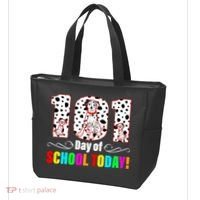 101 Days Of School Dalmatian Dog Cute Tote Bag thumb 3