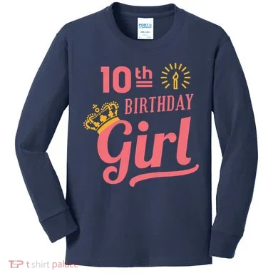 Kids Long Sleeve Shirt