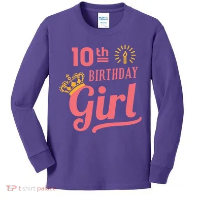 Kids Long Sleeve Shirt
