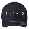 1 1 10 Developer Programmer Software Engineer Flexfit Unipanel Trucker Cap