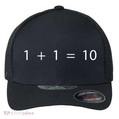1 1 10 Developer Programmer Software Engineer Flexfit Unipanel Trucker Cap