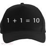 1 1 10 Developer Programmer Software Engineer Five-Panel Snapback Cap