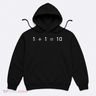 1 1 10 Developer Programmer Software Engineer Hoodie