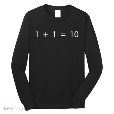 1 1 10 Developer Programmer Software Engineer Long Sleeve Shirt