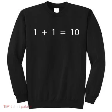 1 1 10 Developer Programmer Software Engineer Sweatshirt