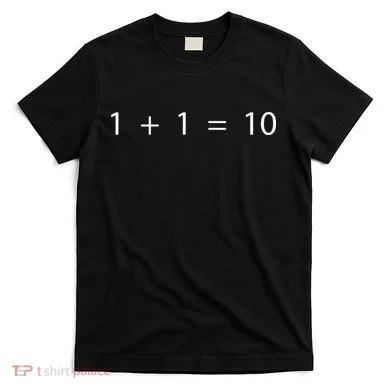 1 1 10 Developer Programmer Software Engineer T-Shirt