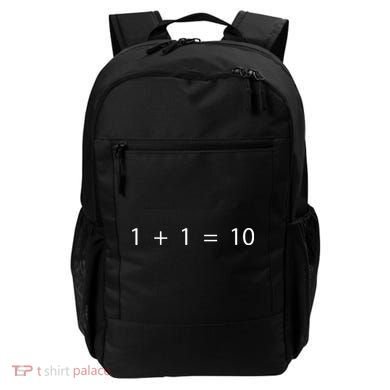 1 1 10 Developer Programmer Software Engineer Backpack