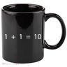 1 1 10 Developer Programmer Software Engineer 11oz C Handle Ceramic Mug