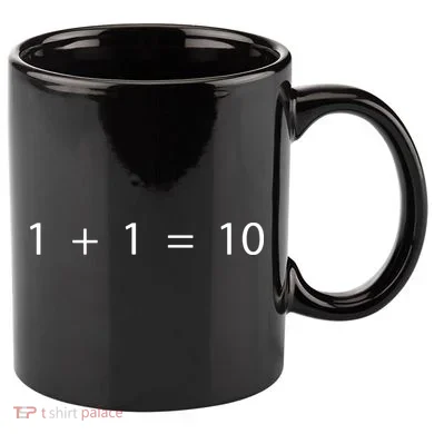 1 1 10 Developer Programmer Software Engineer 11oz C Handle Ceramic Mug