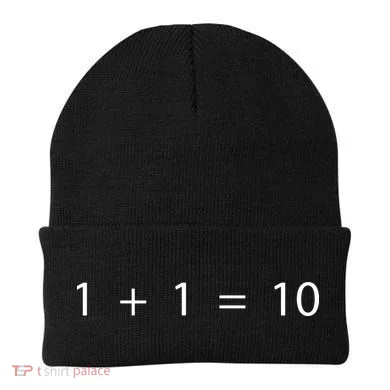 1 1 10 Developer Programmer Software Engineer Beanie