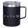 1 1 10 Developer Programmer Software Engineer 12oz Stainless Steel Coffee Mug