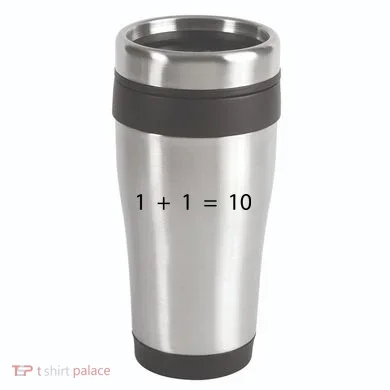 1 1 10 Developer Programmer Software Engineer 16oz Travel Tumbler